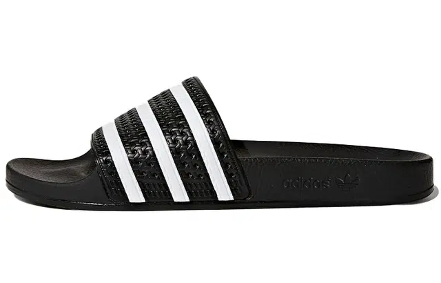 adidas Adilette Black White