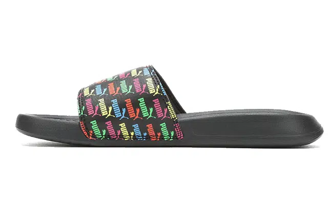 Puma Popcat Mini Black Rainbow