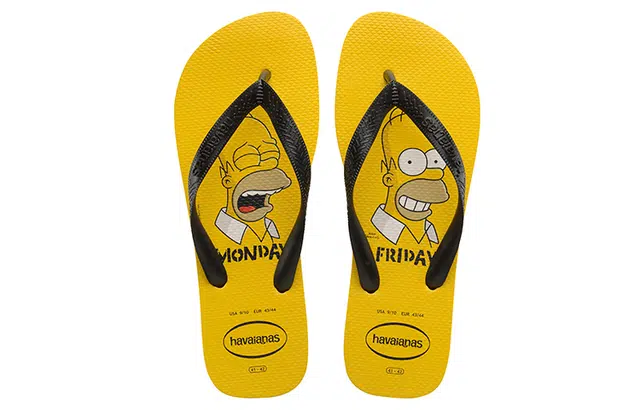Havaianas Simpsons