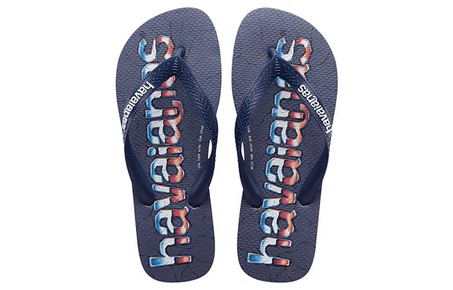 Havaianas Logomania Print Logo