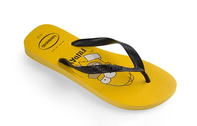 Havaianas Simpsons