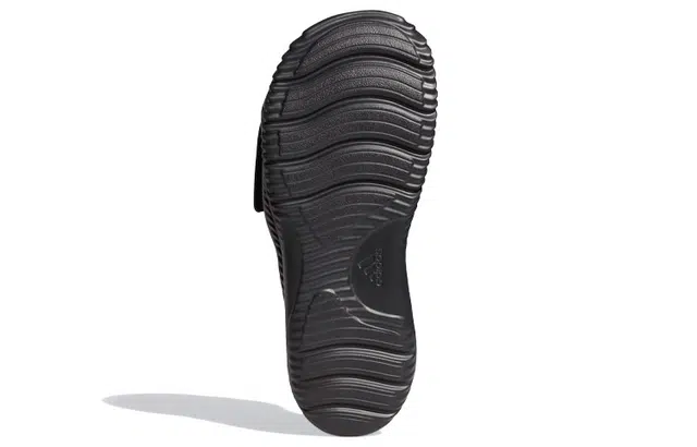 adidas AlphaBounce Black Slides Sandals