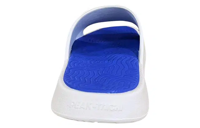 匹克 国创系列 态极拖鞋 鸳鸯配色 潮流休闲出街百搭 缓震软弹防滑耐磨 运动拖鞋 男款 白橙