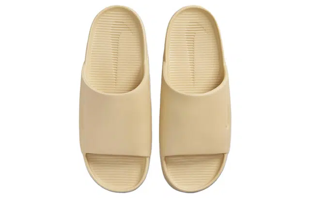 Nike Calm Slide "Sesame"