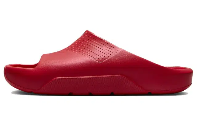 Jordan Post Silde "University Red"