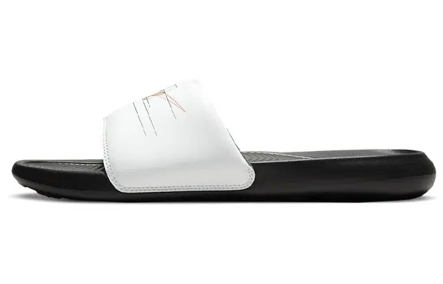 Nike Victori One Slide Print logo