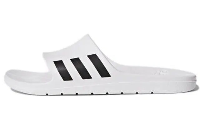 adidas Aqualette White Black