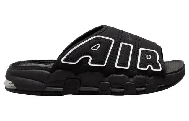 Nike Air More Uptempo Slide