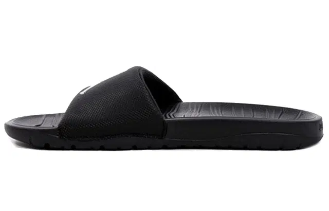 Jordan Break Slide Black White
