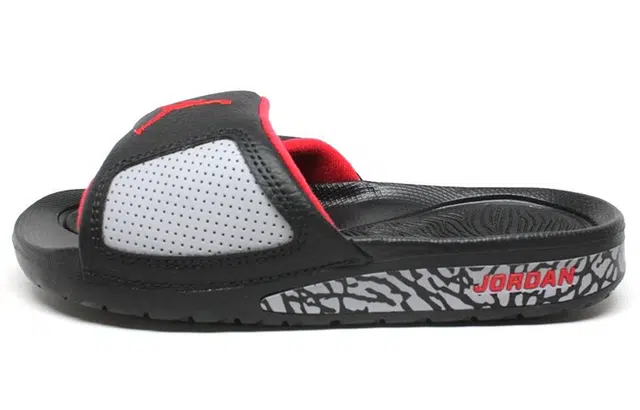 Jordan Hydro III Retro Black Red