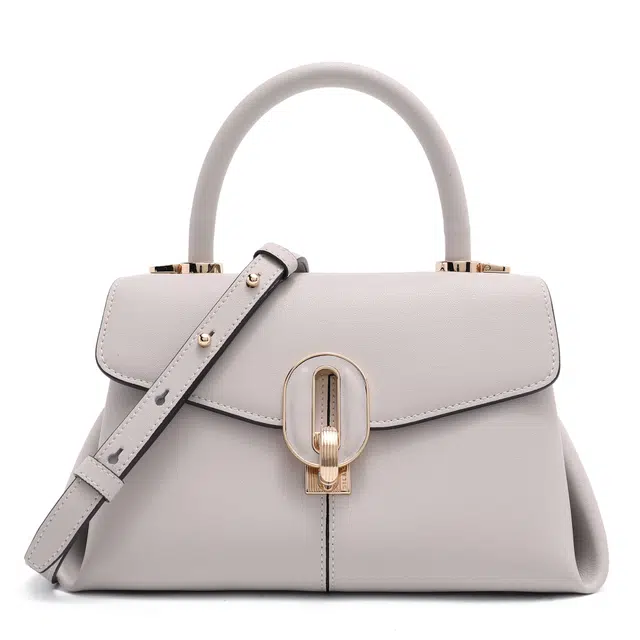 DILAKS Kelly Bag Grey White