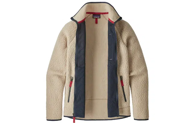 patagonia Retro Pile Logo