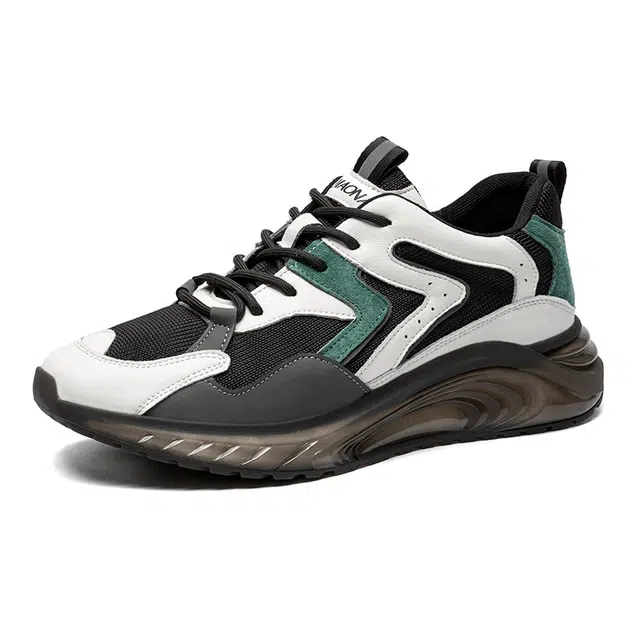 乔奈 轻便透气减震百搭厚底复古 低帮 老爹鞋 男款