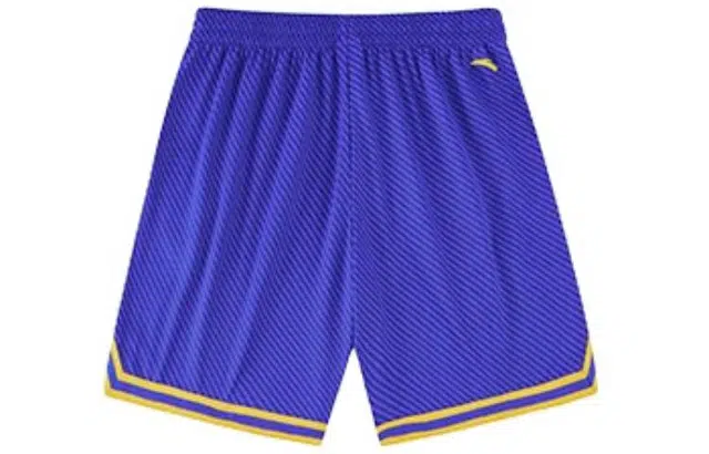 安踏 速干训练运动短裤 男款 勇士蓝