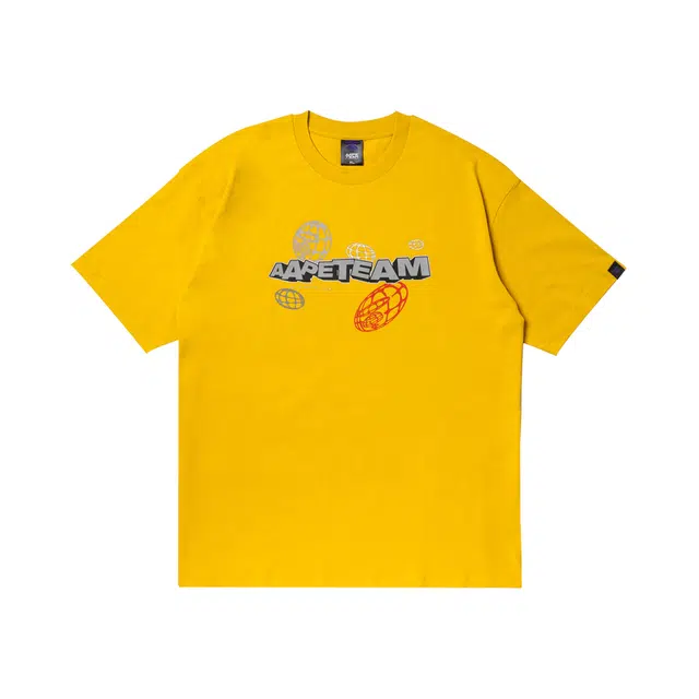 Aape FW23 Graphic Tee