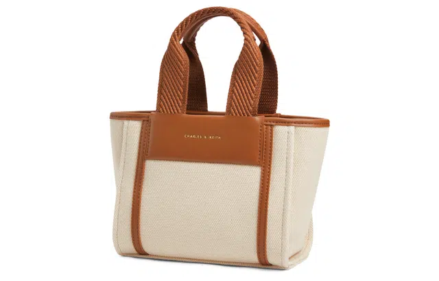 CHARLESKEITH Jet BlackCognacBeige