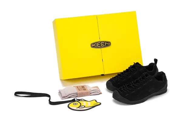 KEEN Jasper Black