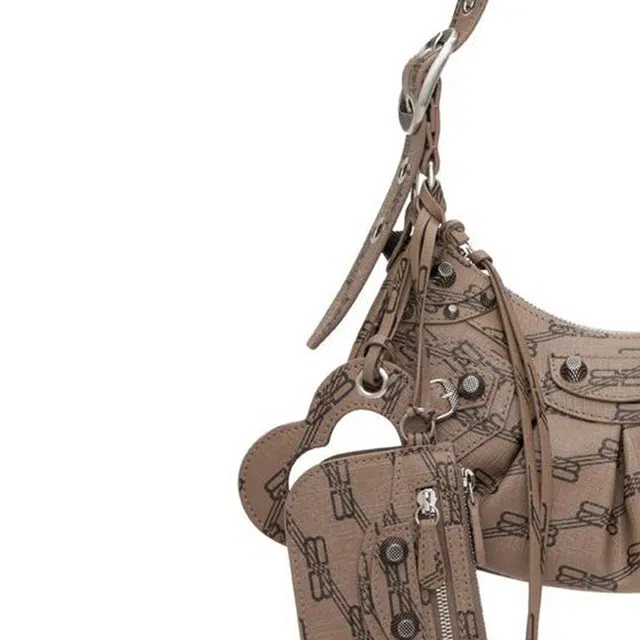 Balenciaga Le Cagole Brown