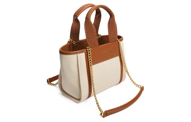 CHARLESKEITH Jet BlackCognacBeige