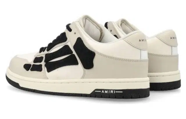 AMIRI Skel-Top Low Chunky Skel