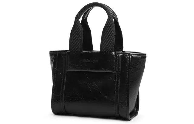 CHARLESKEITH Jet BlackCognacBeige