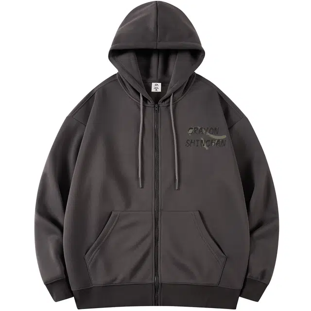 Crayon Shin-chan Sketch Hoodie Zipper Jacket