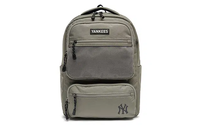 MLB Backpack Kids Grey Green