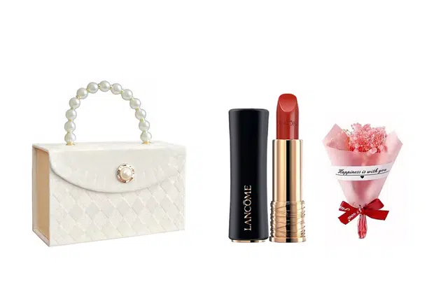 兰蔻 满天星法式香风珍珠链礼盒 提升气色