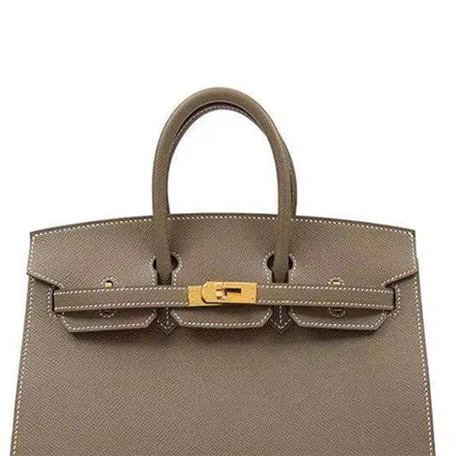 HERMES Birkin 25 Epsom 18 Etoupe