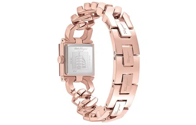 FERRAGAMO DOUBLE GANCINI GROUMETTE 20 20*19.2mm 30 SFKO00323