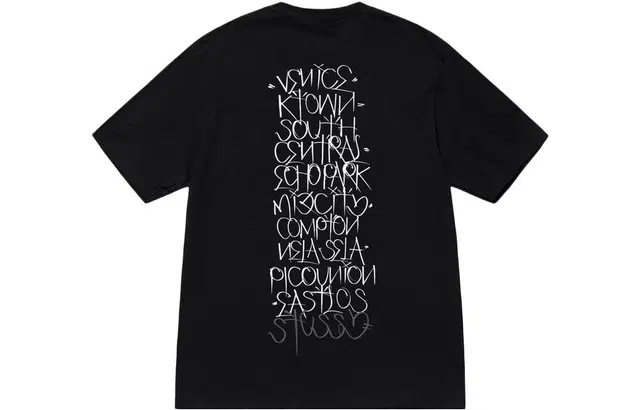 Stussy x BORN x RAISED SS23 HANDSTYLES TEE T