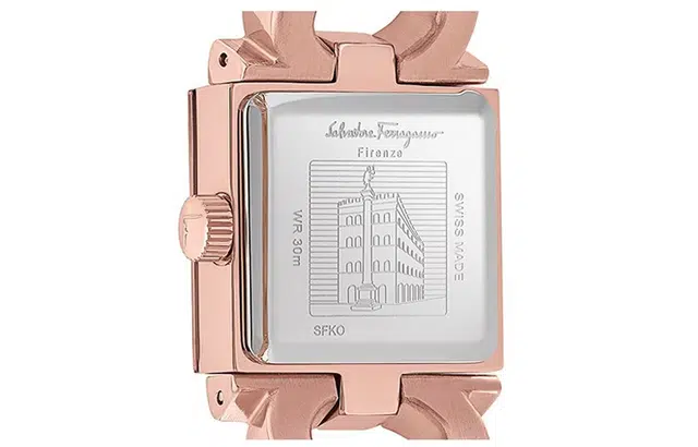 FERRAGAMO DOUBLE GANCINI GROUMETTE 20 20*19.2mm 30 SFKO00323