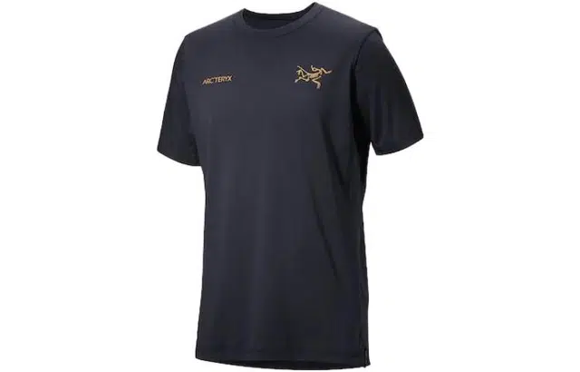 Arcteryx Captive Split SS T-Shirt Captive LogoT