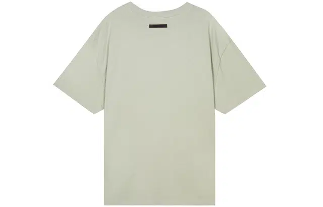 Fear of God Essentials FW21 GreenConcrete LogoT
