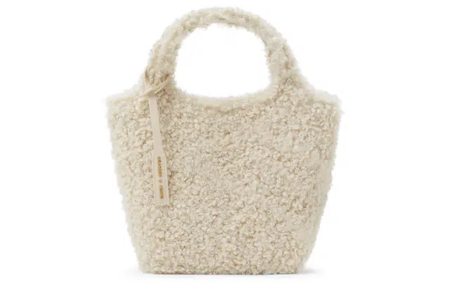 CHARLESKEITH Tote BeigeNoir