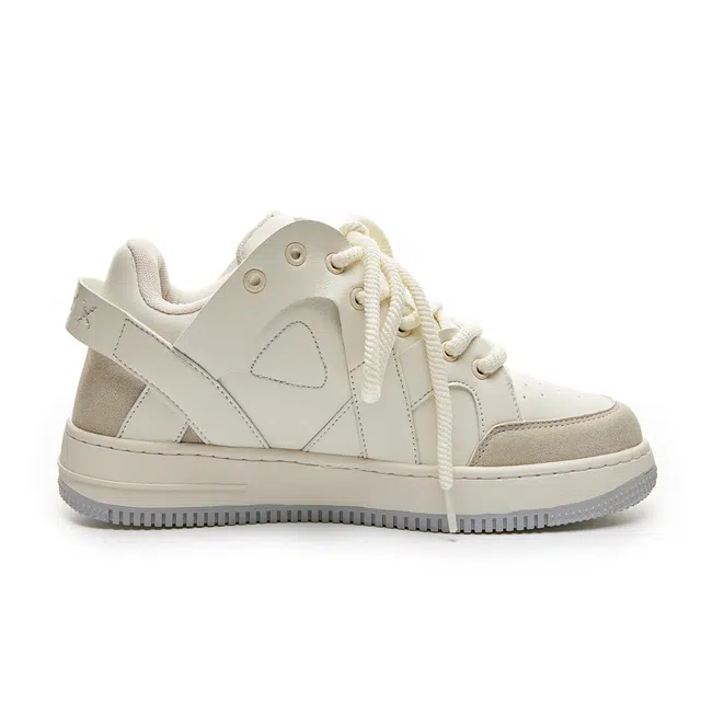 阿比让 超纤皮 厚底百搭舒适 低帮 板鞋 男女同款