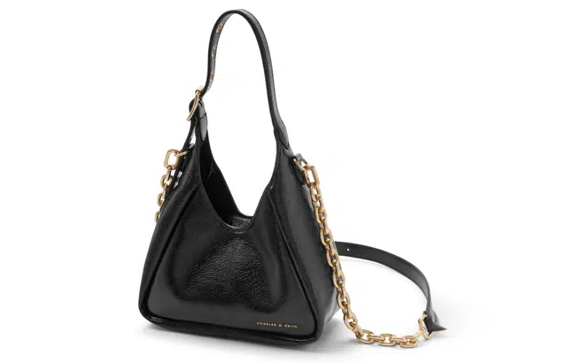CHARLESKEITH ck Hobo BlackWhiteChocolate