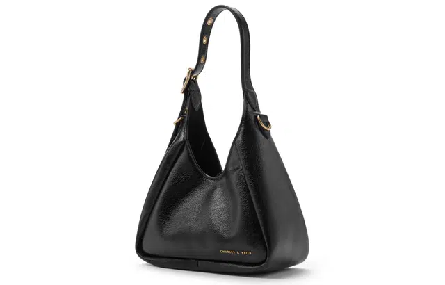 CHARLESKEITH ck Hobo BlackWhiteChocolate