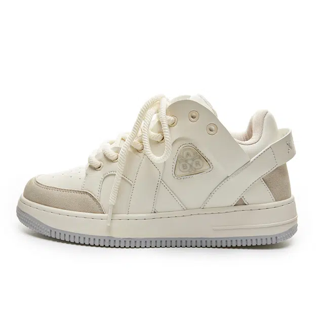 阿比让 超纤皮 厚底百搭舒适 低帮 板鞋 男女同款