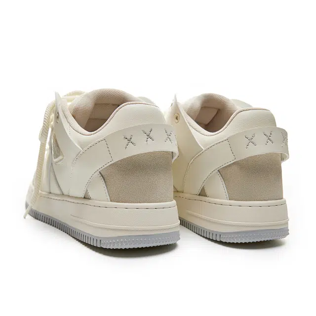 阿比让 超纤皮 厚底百搭舒适 低帮 板鞋 男女同款