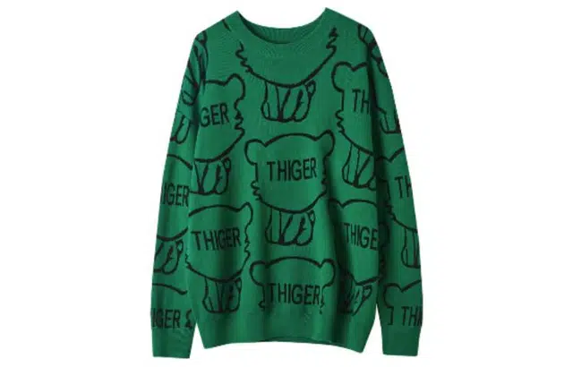 【dme】 打底衫内搭长袖针织衫 女款 绿色