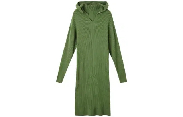 【dme】 宽松通勤长袖连衣裙