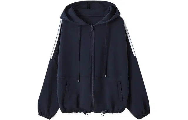 【dme】 纯色连帽夹克 女款