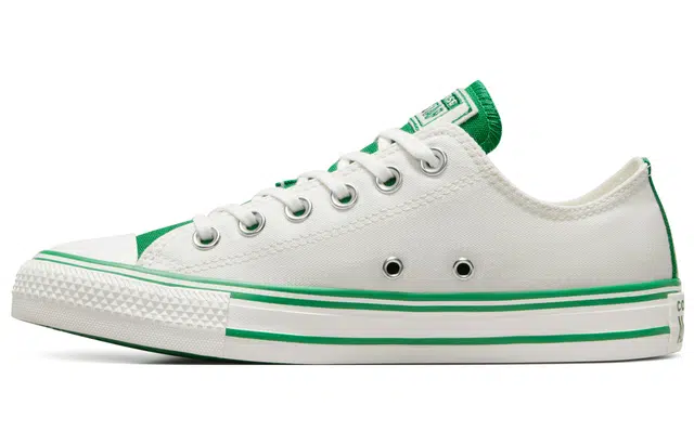 Converse Chuck Taylor All Star Sport Remastered Ox White Green
