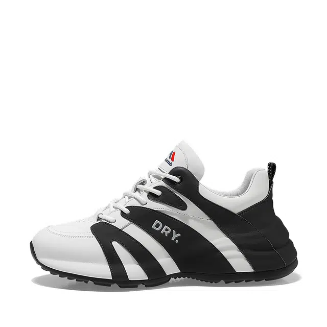 哥仑步 舒适休闲 低帮 生活休闲鞋 男款 黑白