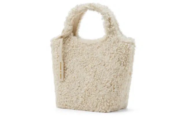 CHARLESKEITH Tote BeigeNoir