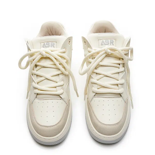 阿比让 超纤皮 厚底百搭舒适 低帮 板鞋 男女同款