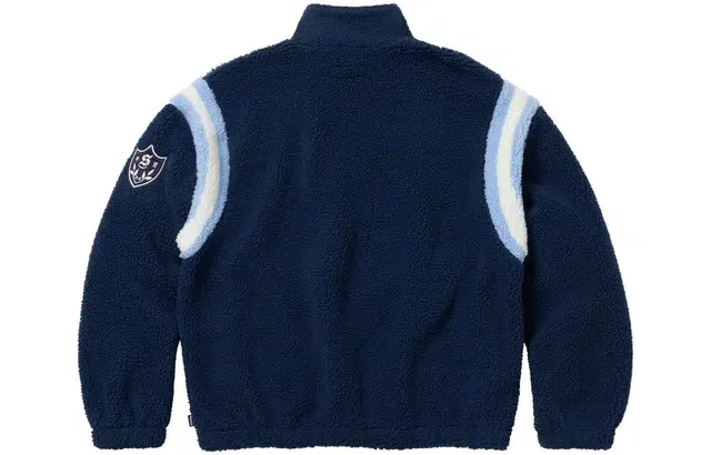 Supreme FW23 WEEK1 ARC HALF ZIP FLEECE PULLOVER