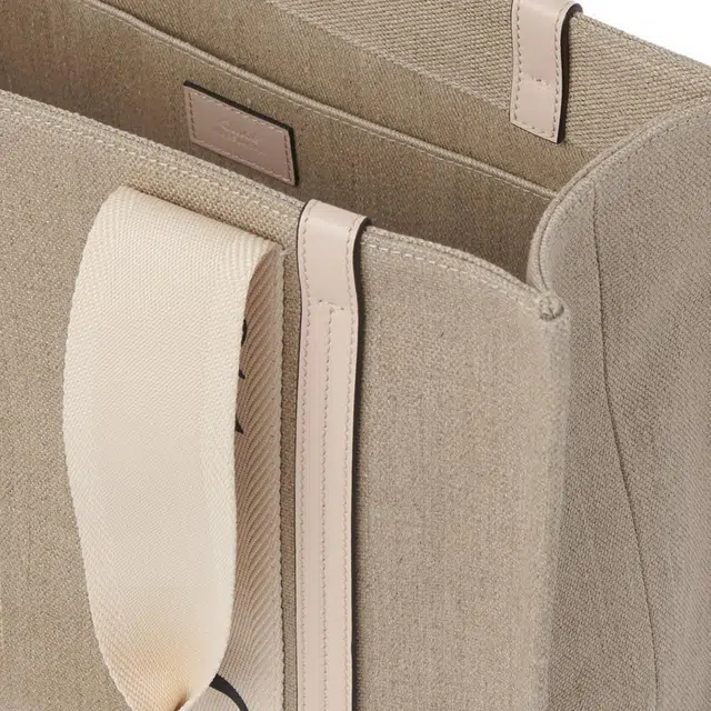 Chloe Woody Logo Tote