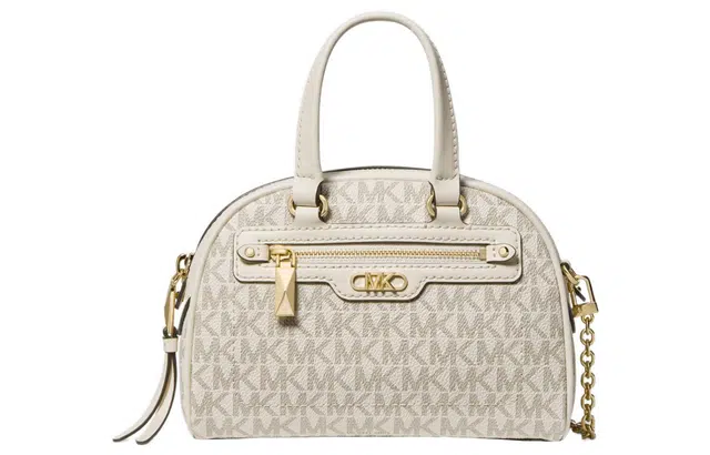Michael Kors Williamsburg Vanilla White